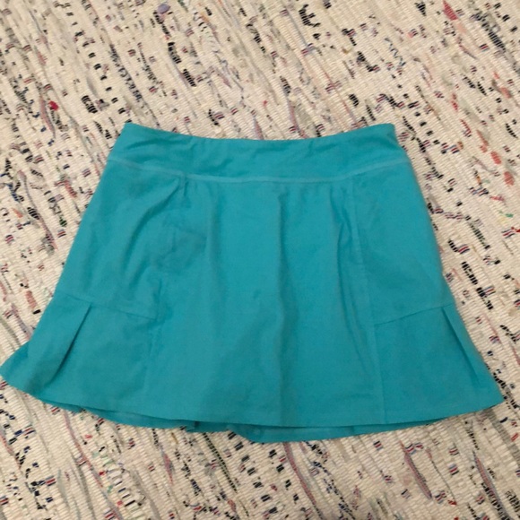 golf/tennis/athletic blue skirt - Picture 1 of 4